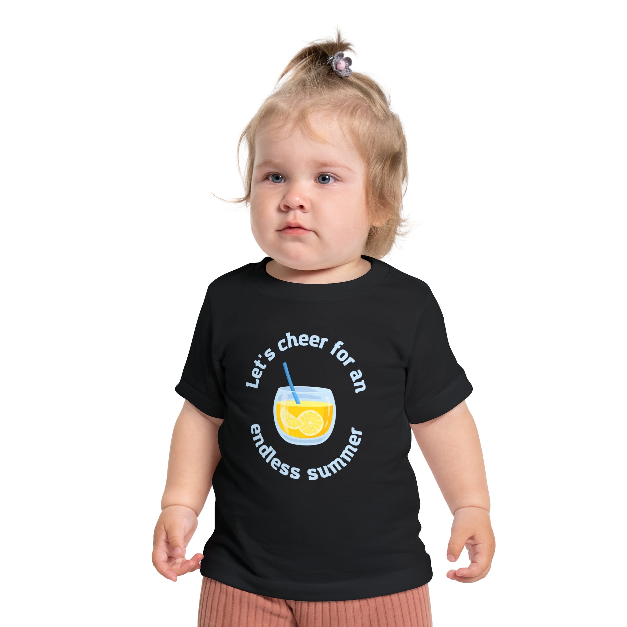 Let's Cheer For An Endless Summer Baby Short Sleeve T-Shirt