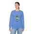 Blessed & Lucky Unisex Crewneck Sweatshirt for St. Patrick's Day
