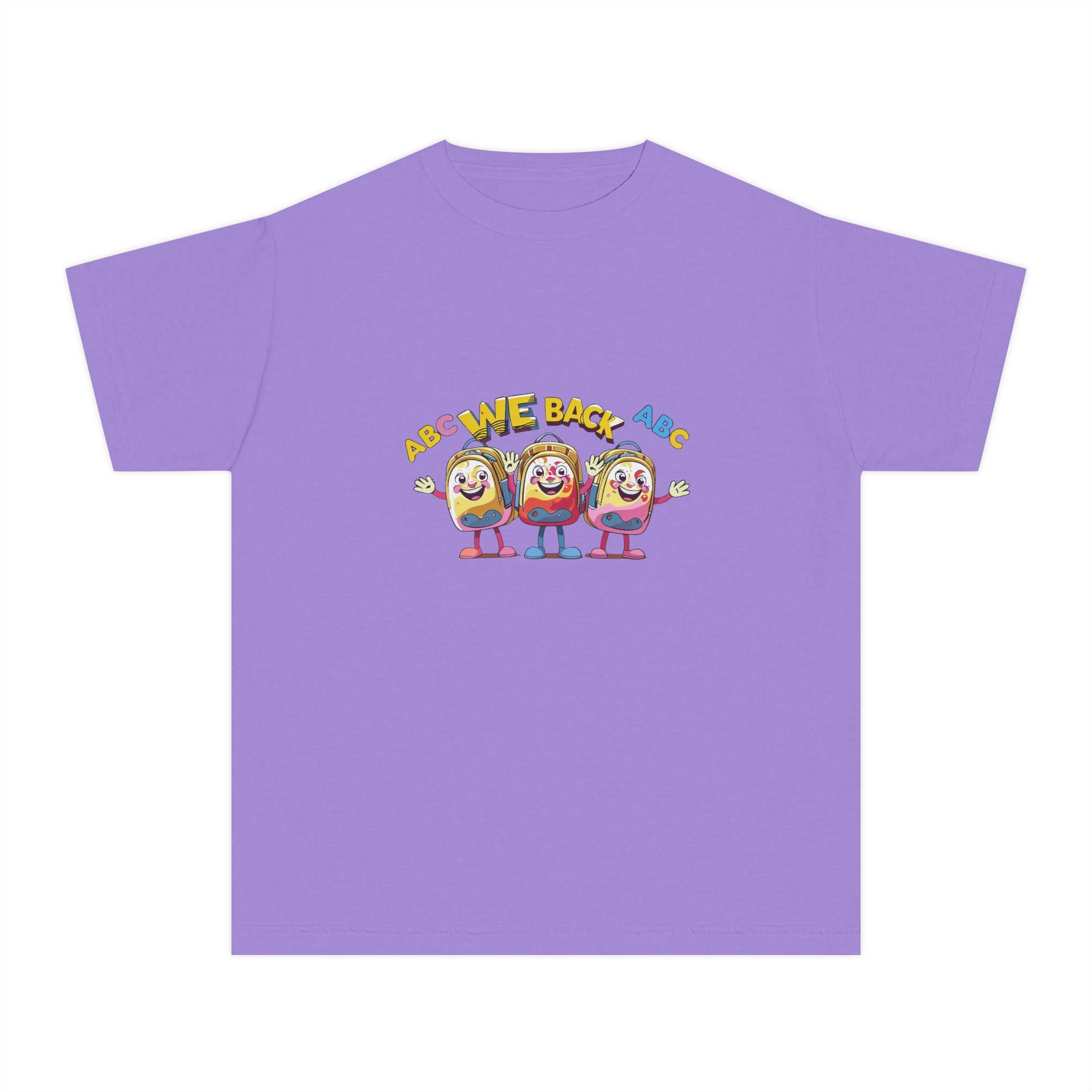 We Back Youth Midweight Tee