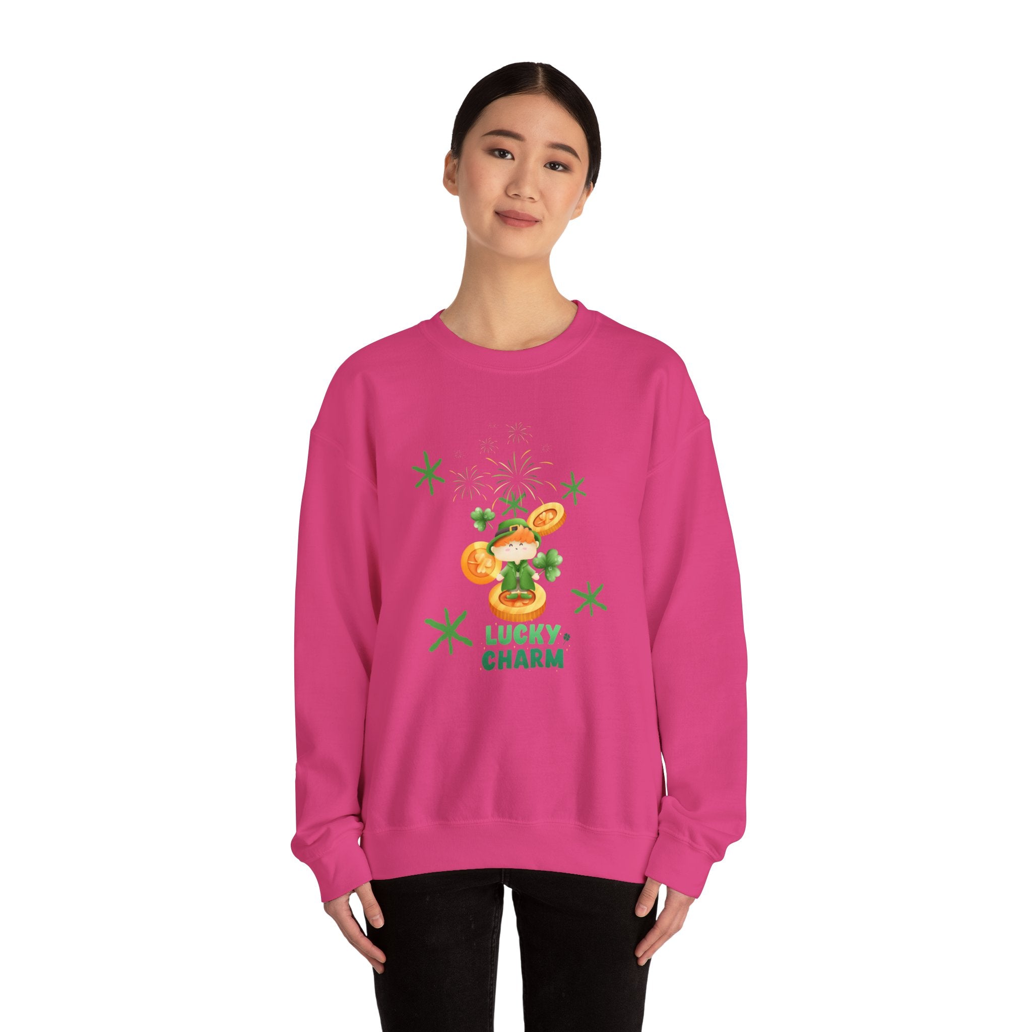 Lucky Charm Unisex Heavy Blend™ Crewneck Sweatshirt