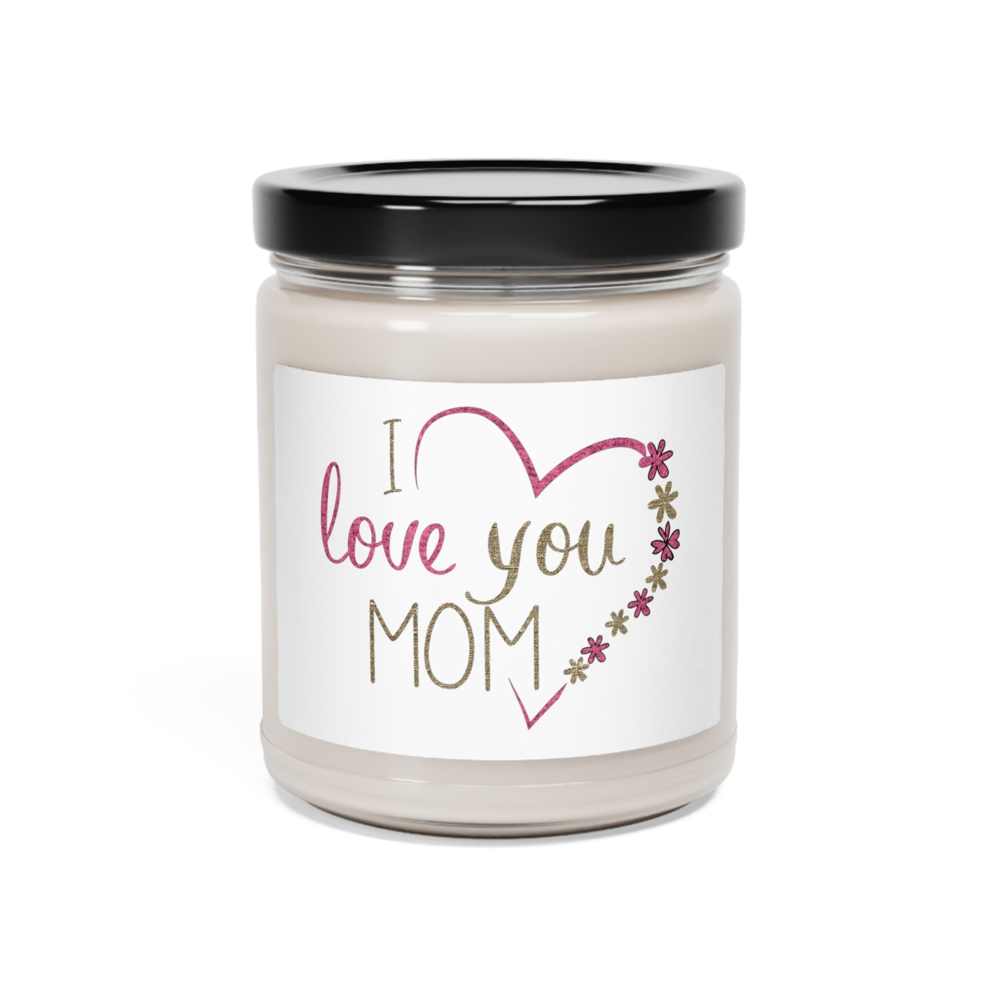 Mom, Happy Mother's Day Scented Soy Candle, 9oz