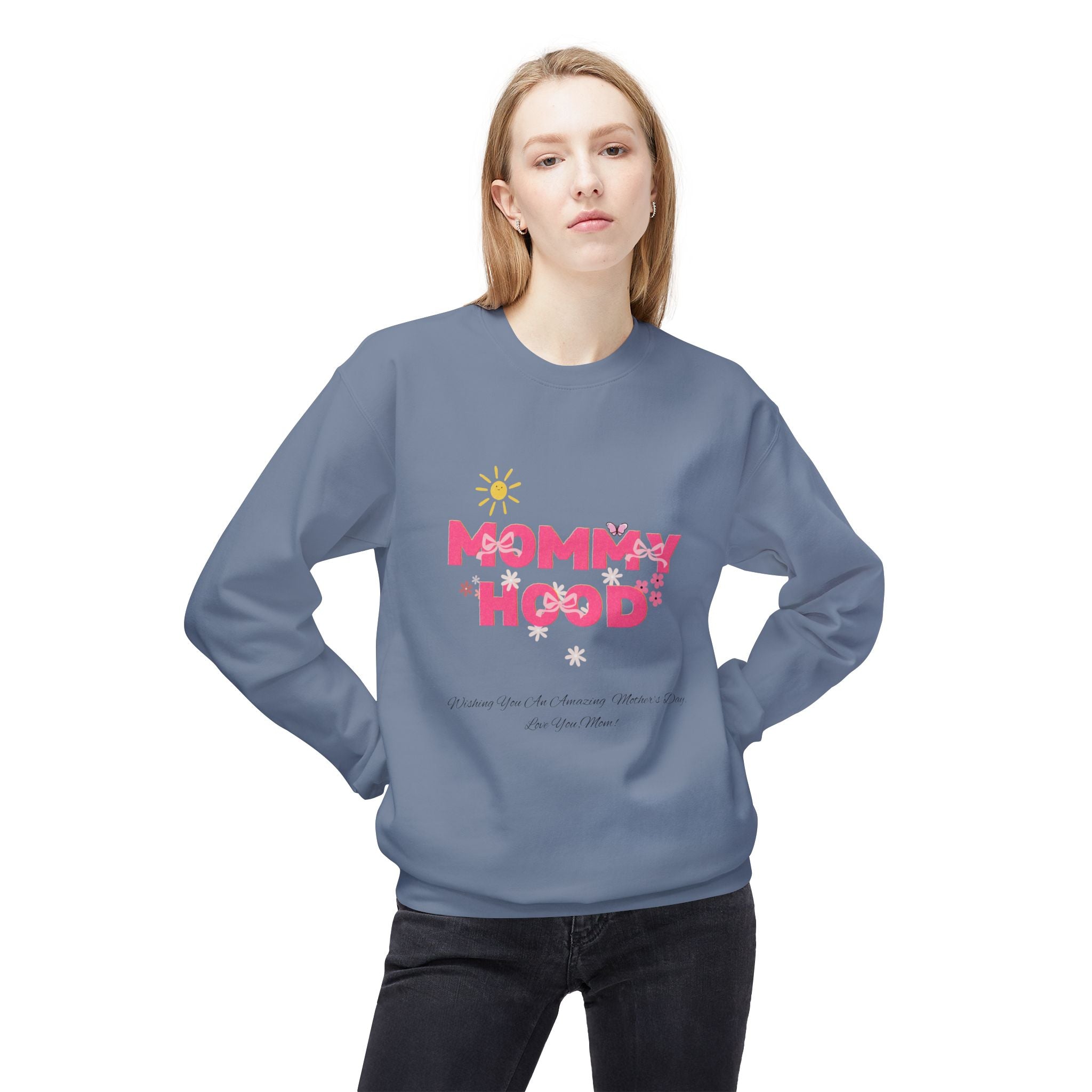Mommy Hood Sweatshirt