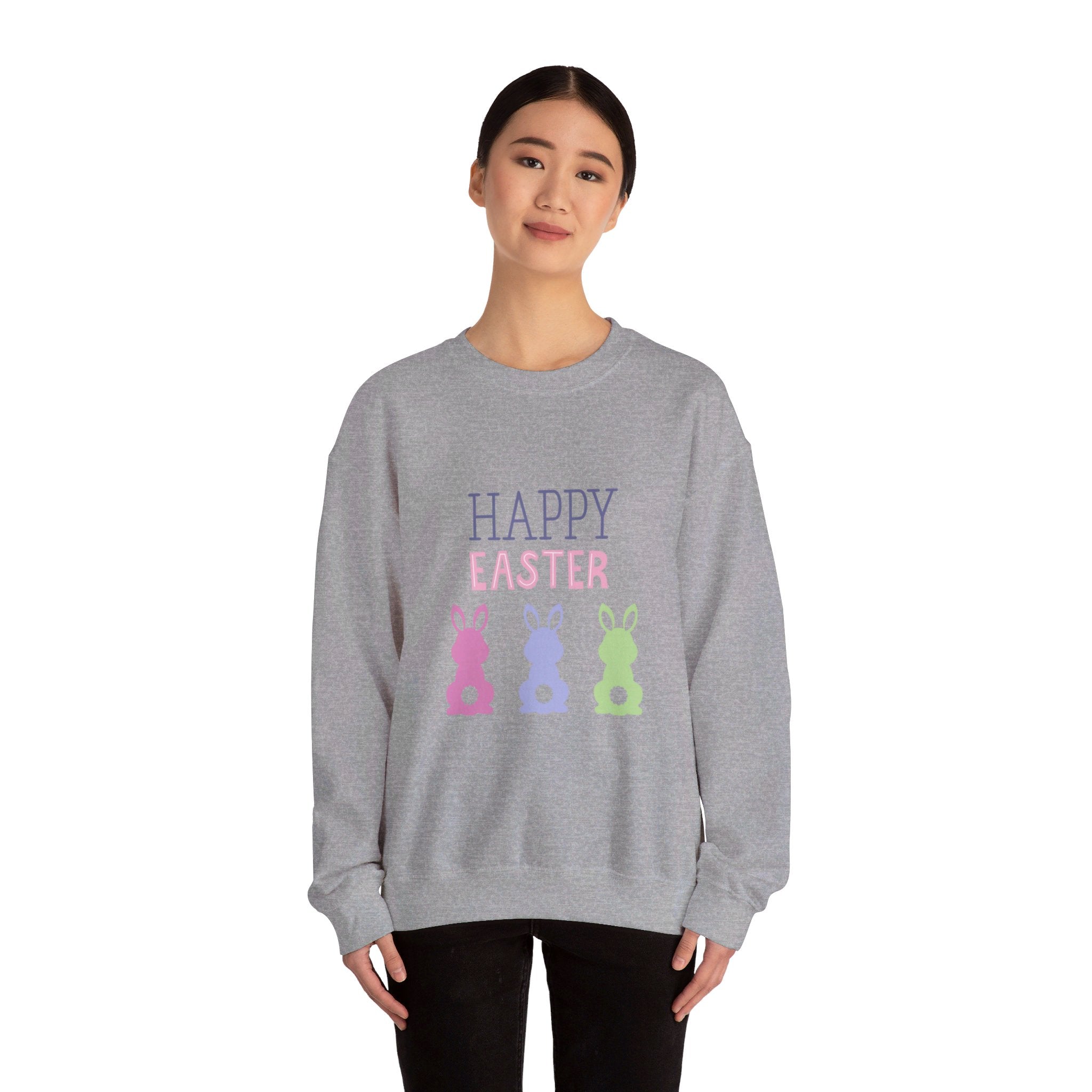Have A Bunny-tastic Easter Unisex Heavy Blend™ Crewneck Sweatshirt