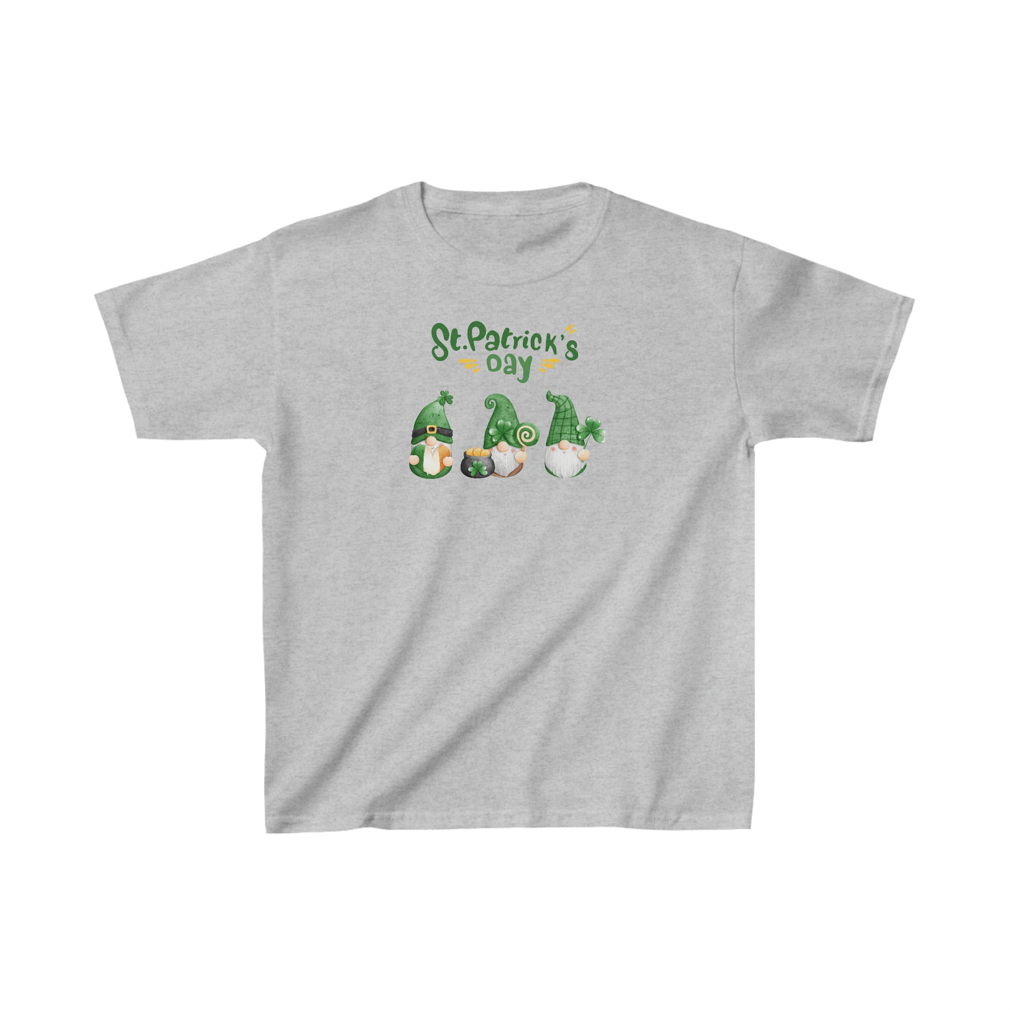 St Patty's Day Gnome Kids Heavy Cotton™ Tee