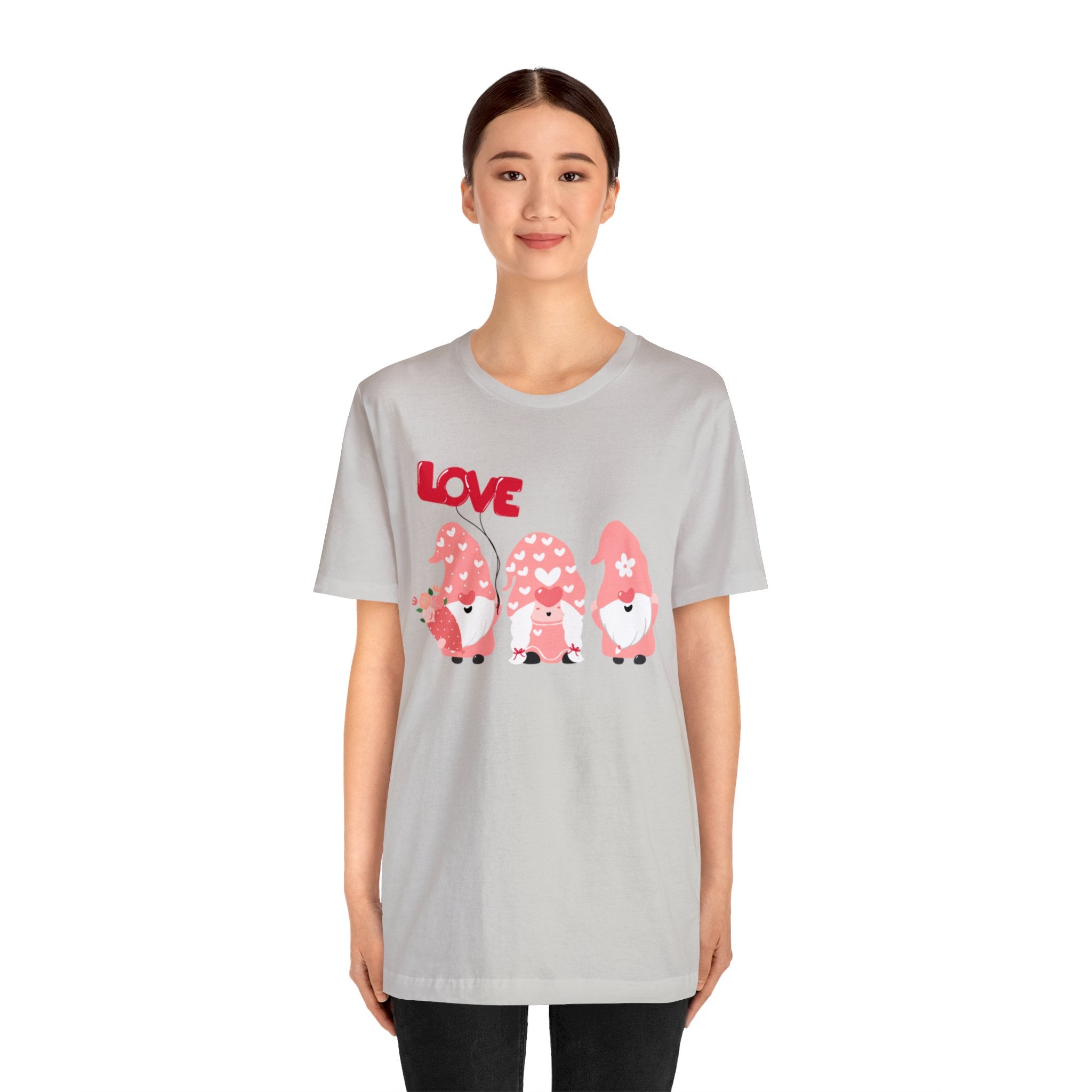 Love Gnome Day Unisex Jersey Short Sleeve Tee
