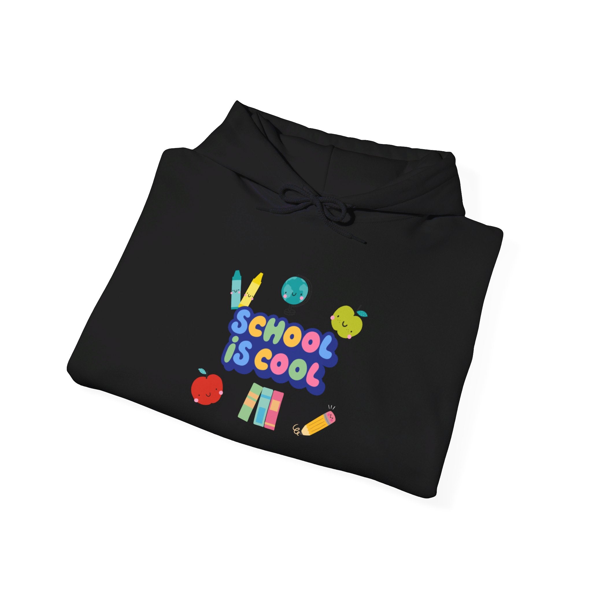 School Is Cool Unisex Heavy Blend™ Hooded Sweatshirt