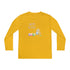 Wishing You A Happy Easter Youth Long Sleeve Competitor Tee
