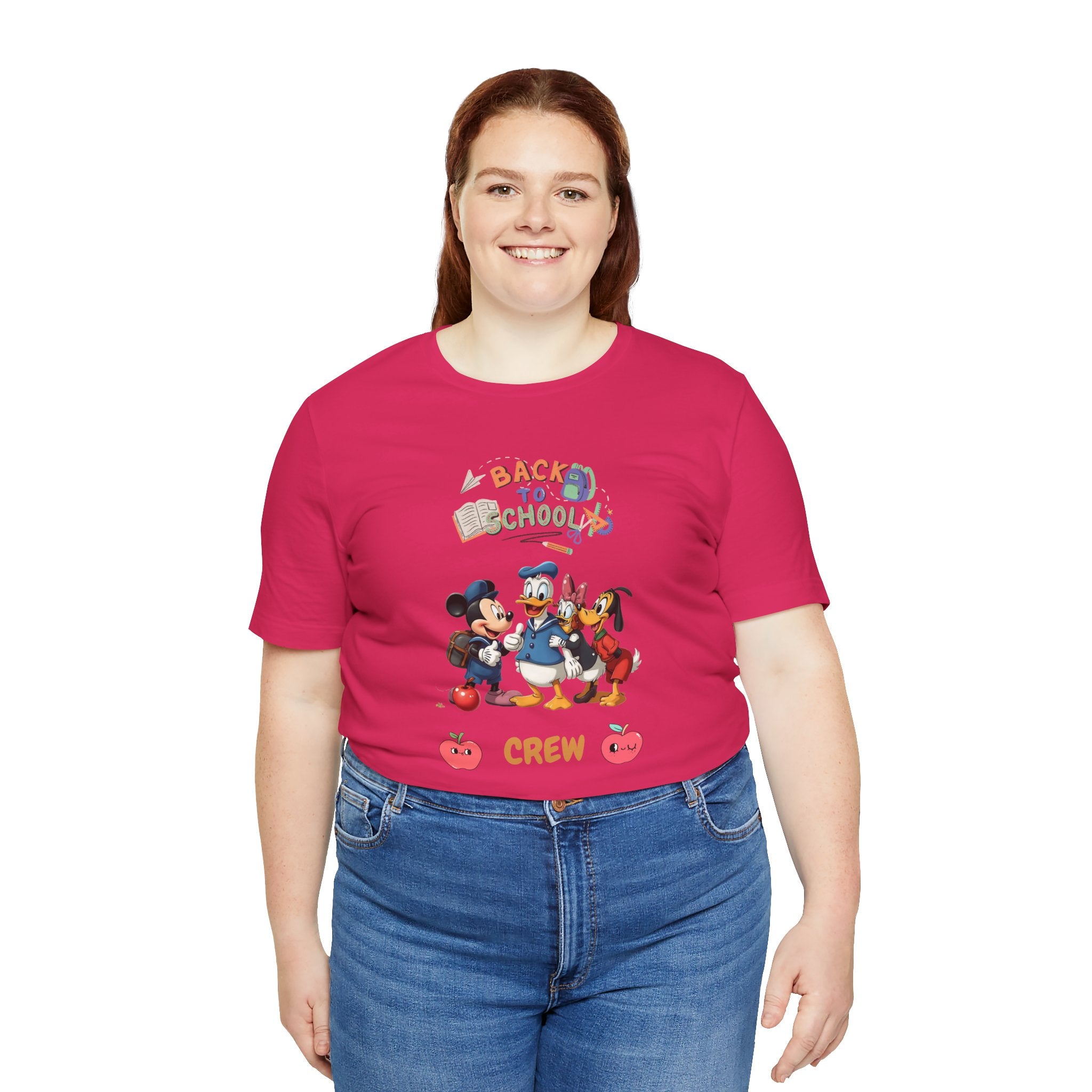 Back to School Crew Unisex Jersey Short Sleeve Tee