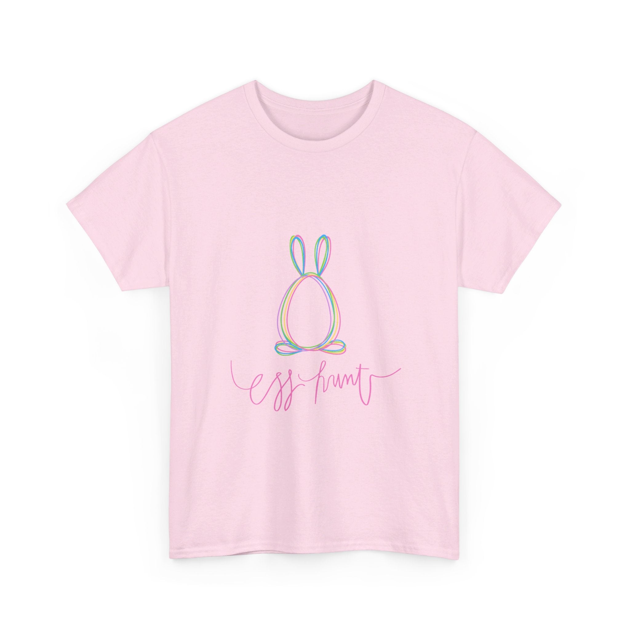 Egg Hunt Unisex Heavy Cotton Tee