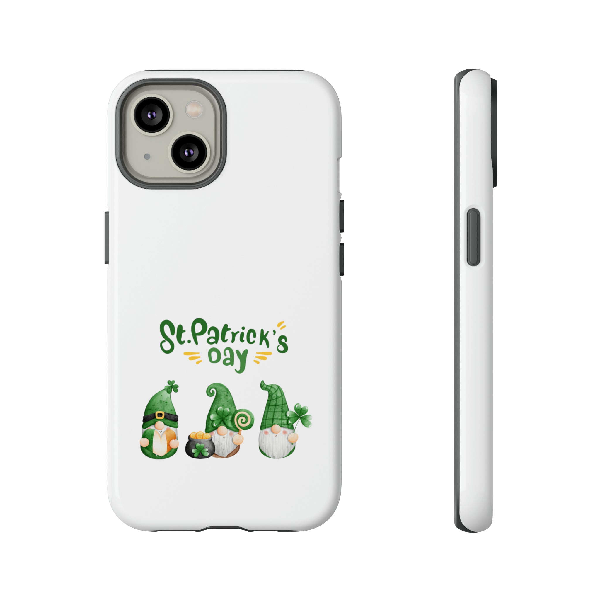 St Patty's Day Gnome Tough Cases