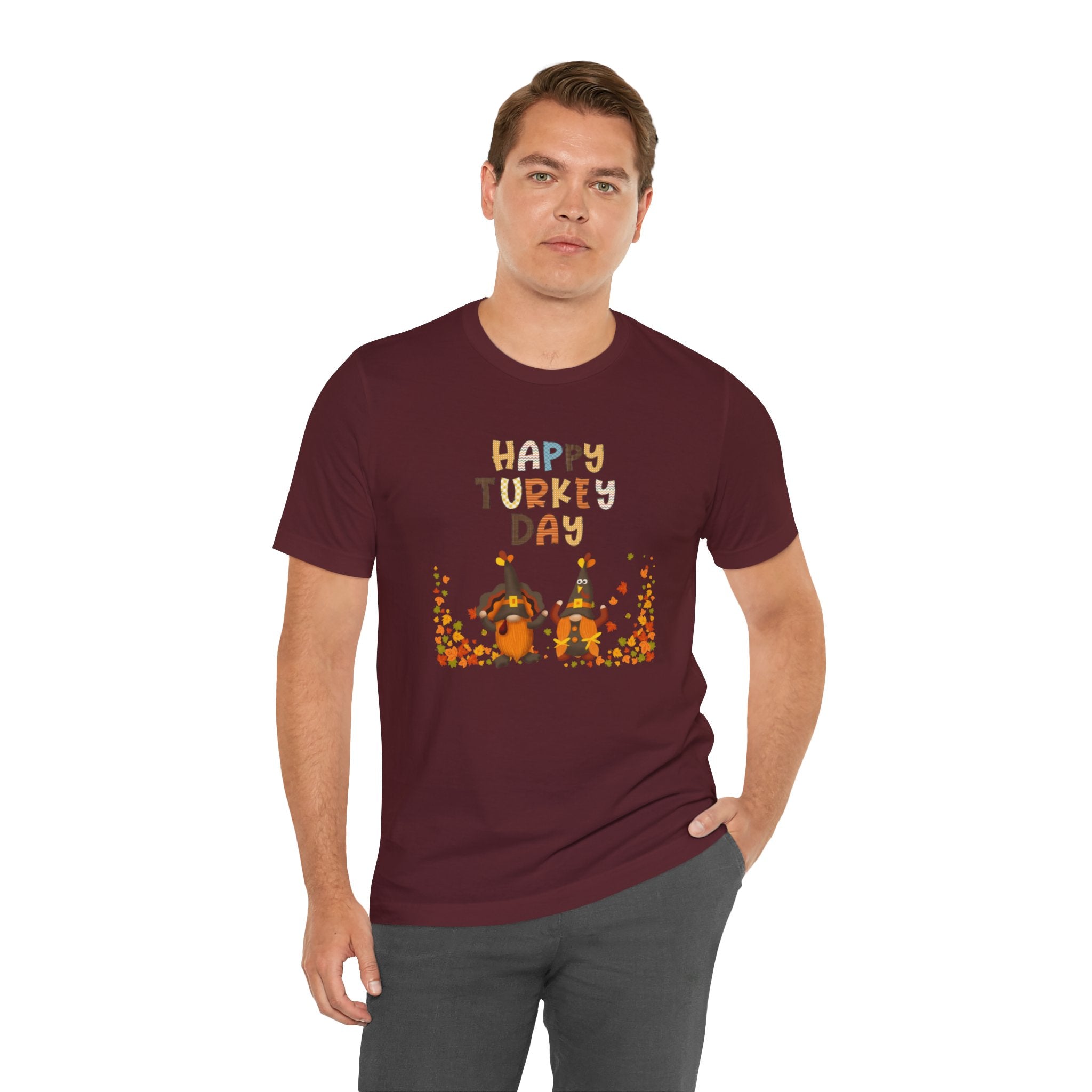 Thankful Day Unisex Jersey Short Sleeve Tee