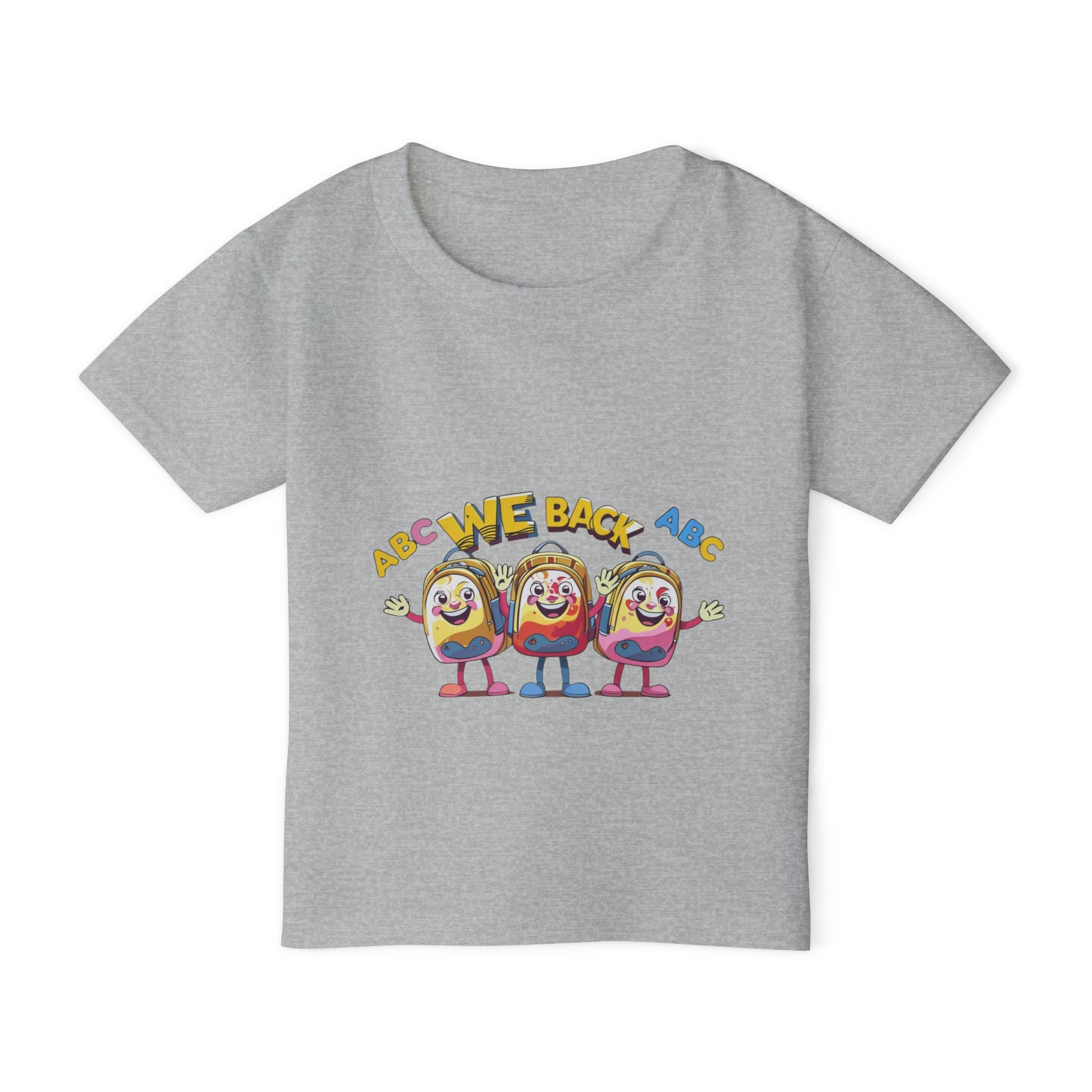 We Back Toddler T-Shirt