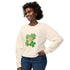 Retro St. Paddy's Day Lightweight Crewneck Sweatshirt