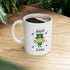 Blessed & Lucky Ceramic Mug | 11oz & 15oz | Perfect for Lucky Celebrations