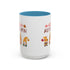 Autumn Season Accent Coffee Mug (11, 15oz)