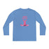Happy Bunny Day Youth Long Sleeve Competitor Tee