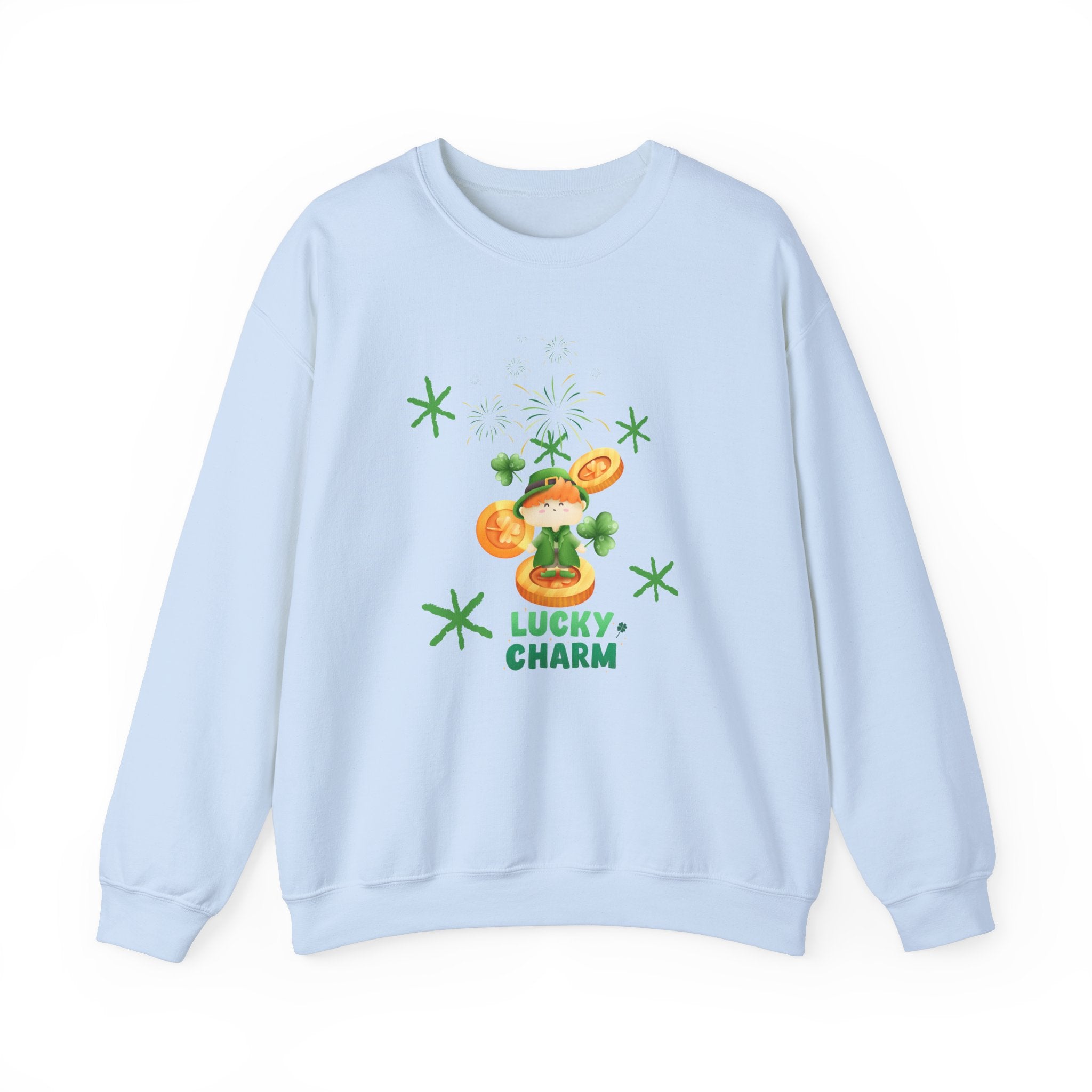 Lucky Charm Unisex Heavy Blend™ Crewneck Sweatshirt