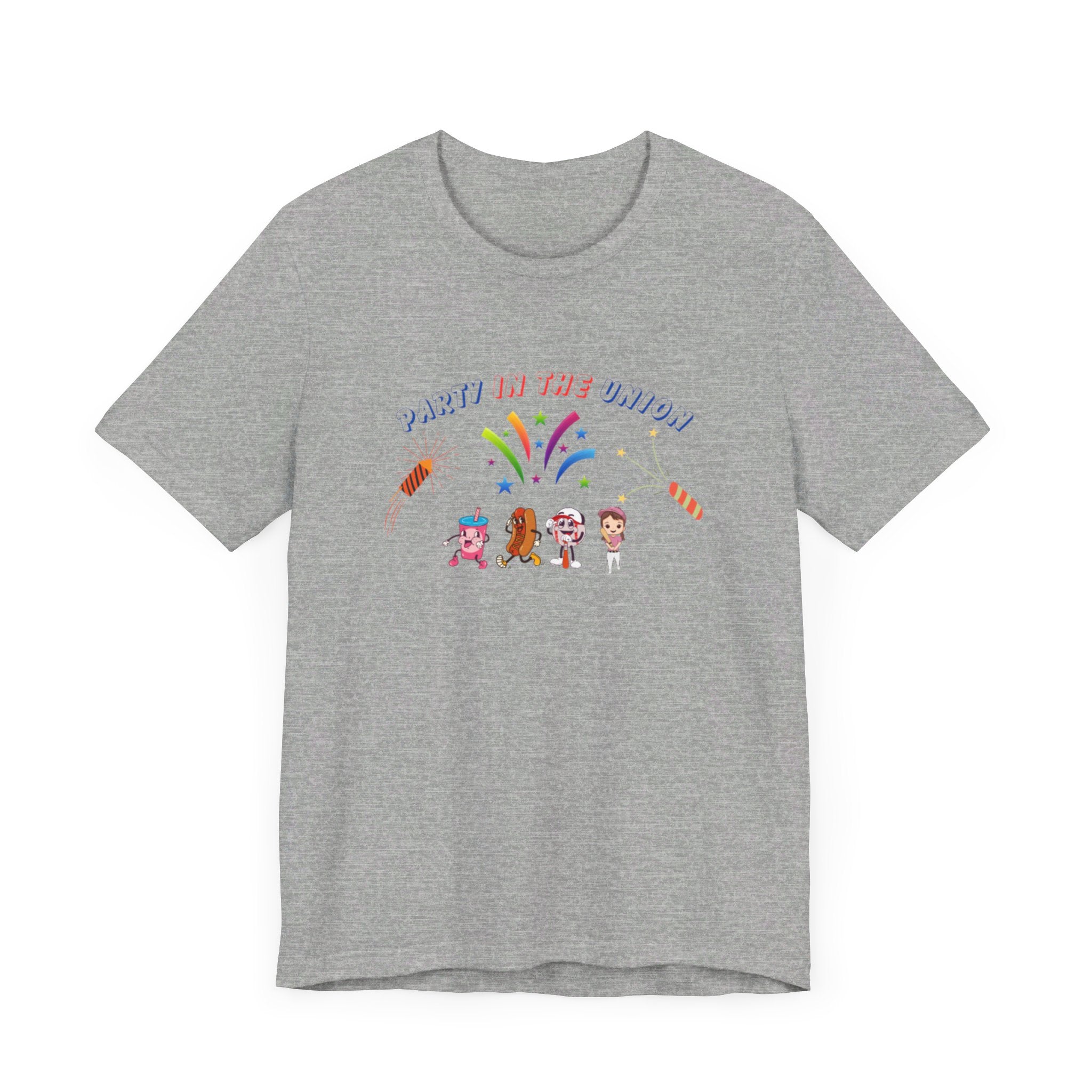 Party In The Union Unisex Jersey Short Sleeve Tee