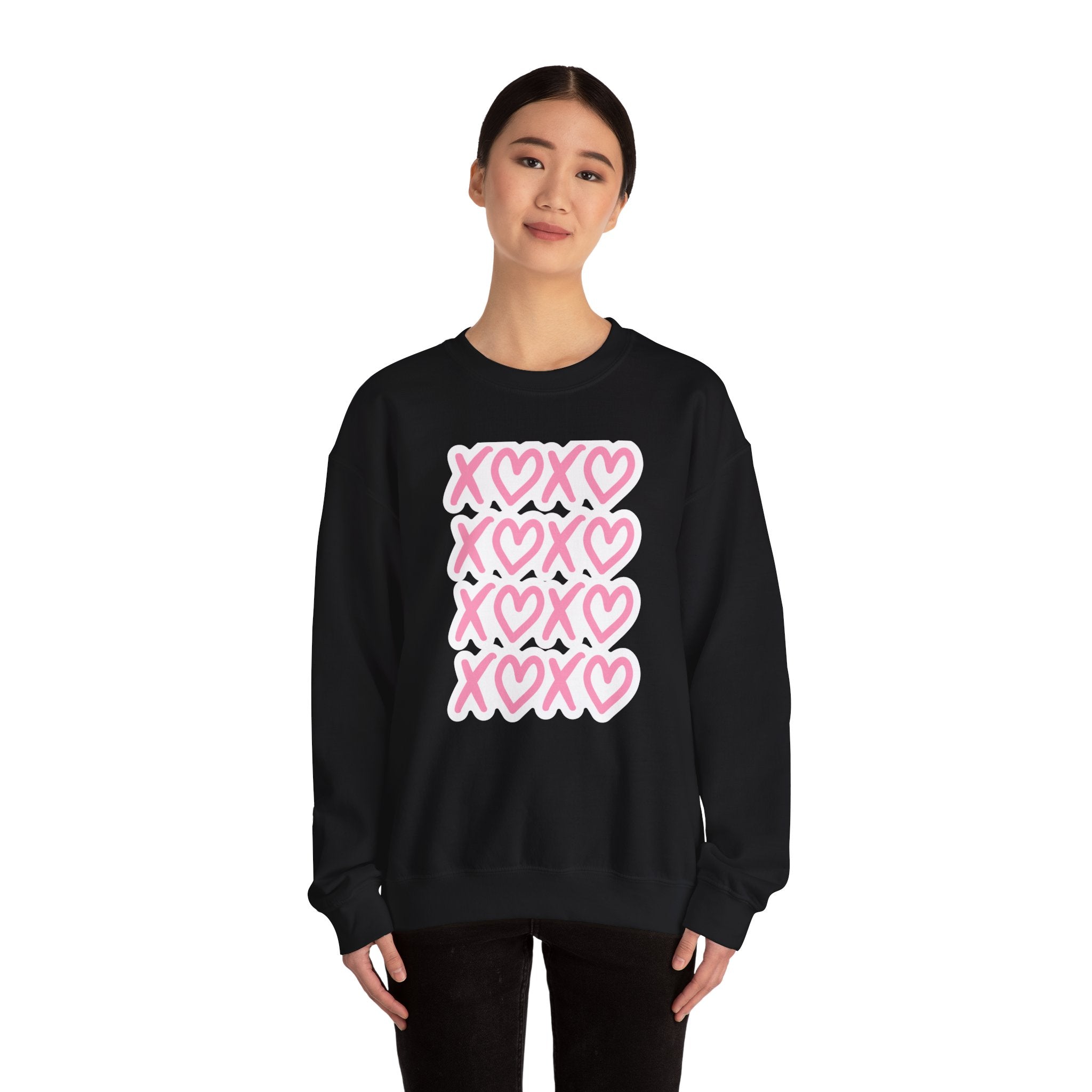 XOXO Unisex Heavy Blend™ Crewneck Sweatshirt