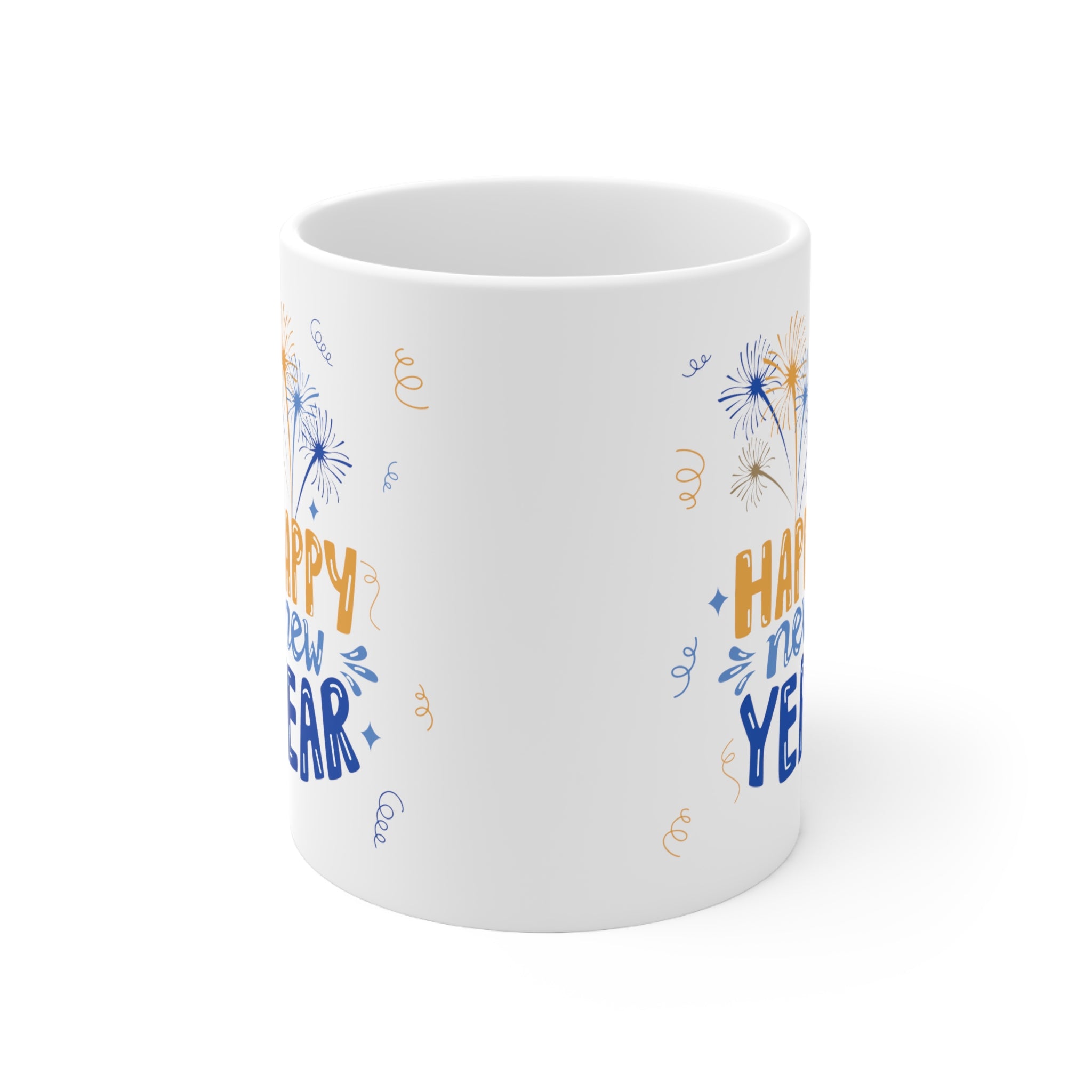 Cheer To The New Year! Ceramic Mug 11oz