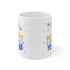 Cheer To The New Year! Ceramic Mug 11oz