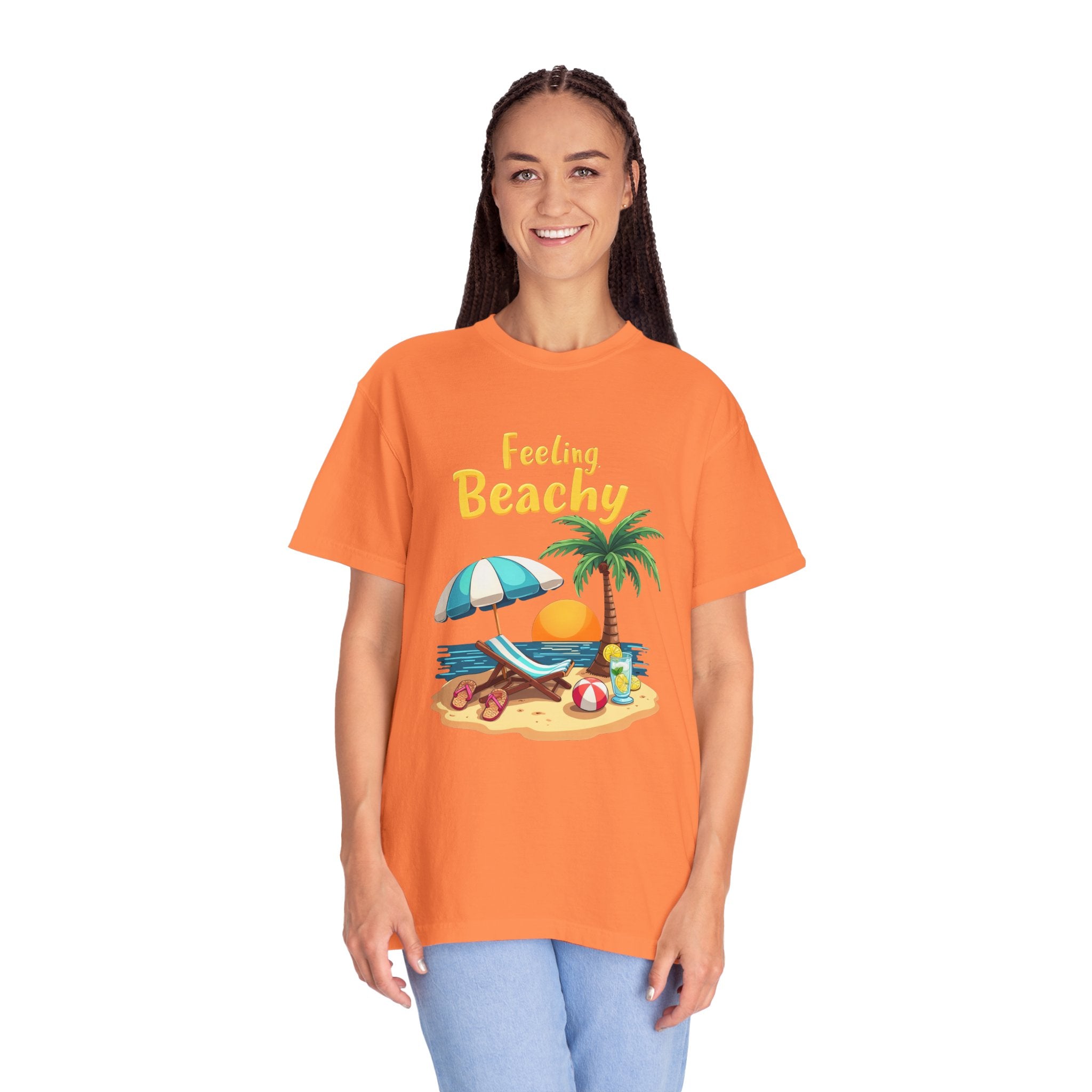 Feeling Beachy Tee, Unisex Casual Wear