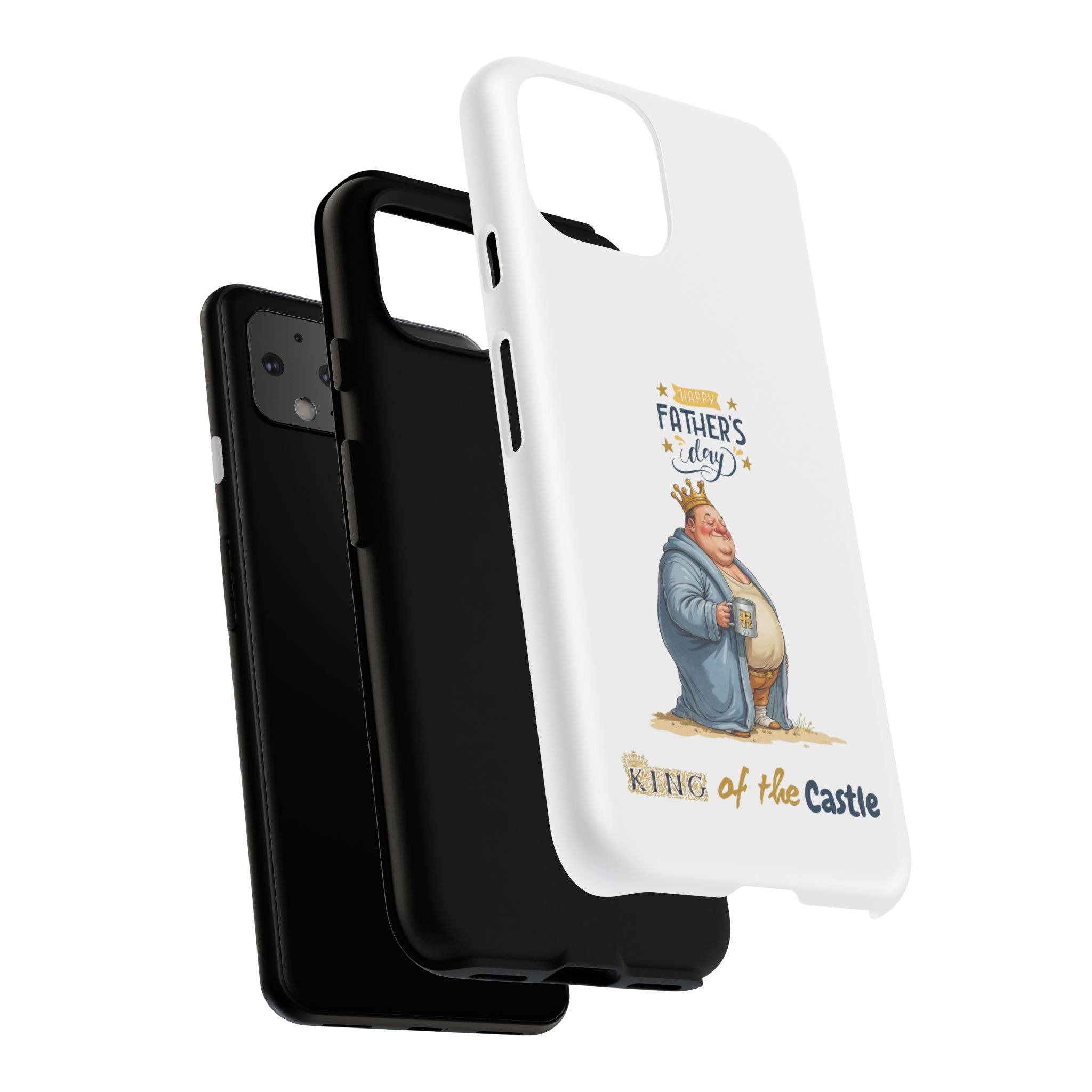 Father's Day King of the Castle Phone Case