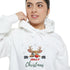 Jolly Christmas Unisex Garment-Dyed Hoodie