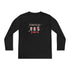 Snowman Crew Youth Long Sleeve Competitor Tee