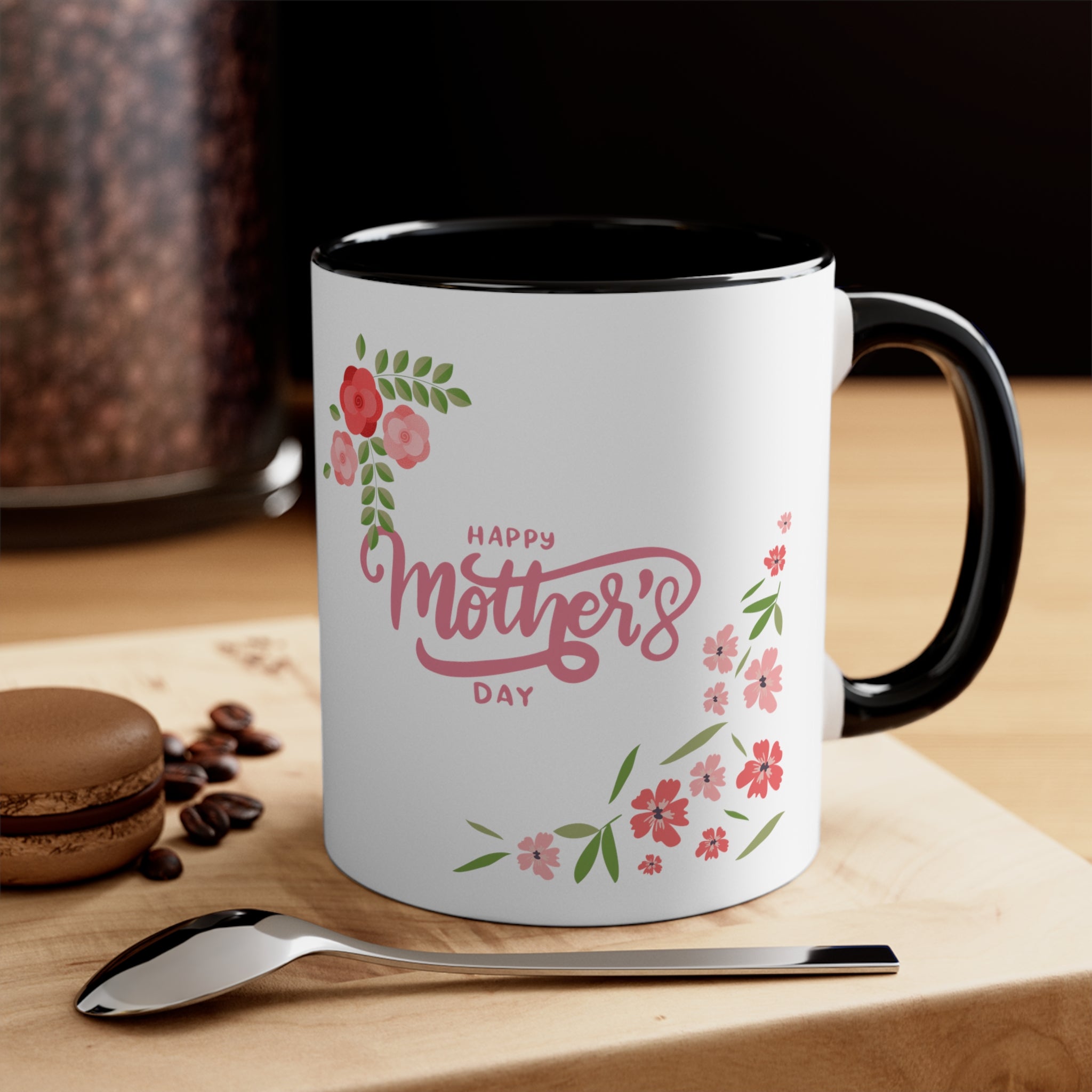 Mom's Day Accent Coffee Mug, 11oz