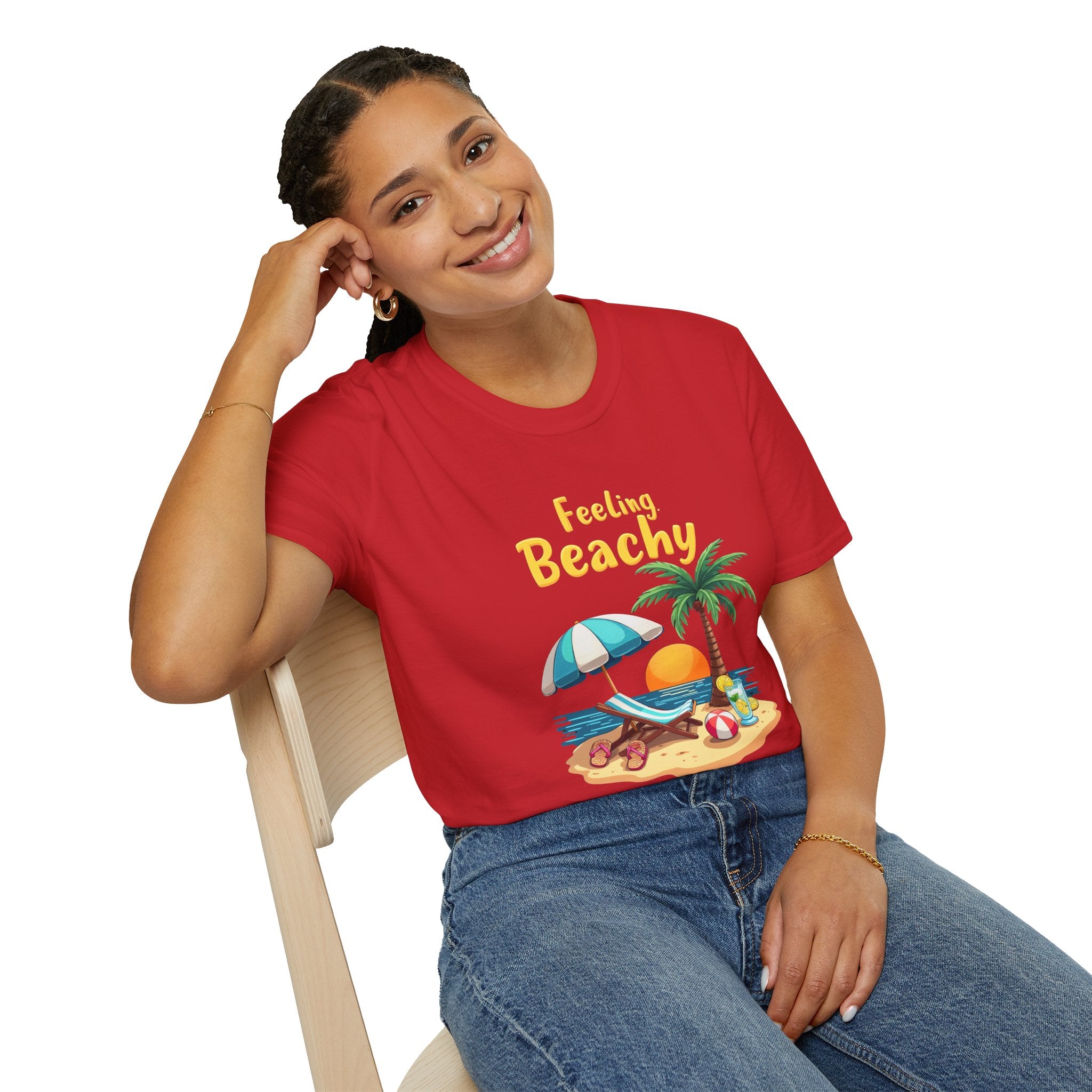 Feeling Beachy Unisex T-Shirt