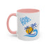 Beach Good Times Accent Coffee Mug (11, 15oz)