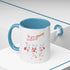 My Bunny Valentine Accent Coffee Mug (11, 15oz)