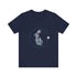 Happy Easter Rabbit Day Unisex Jersey Short Sleeve Tee