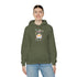 Chick Happy Easter Hooded Sweatshirt