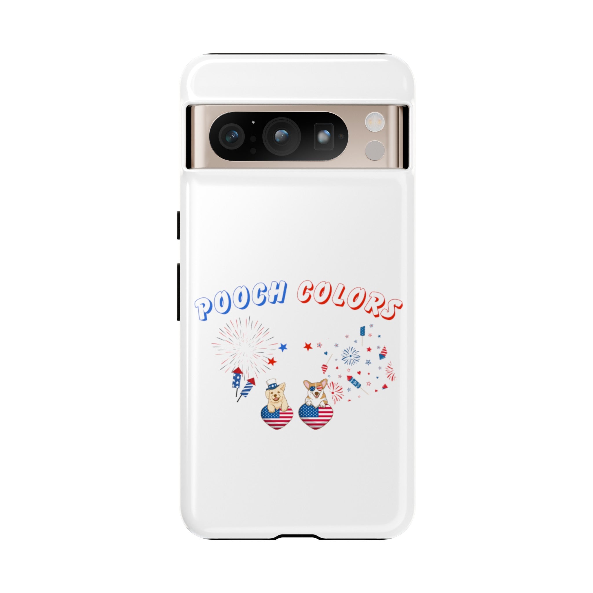 Pooch Colors Tough Cases