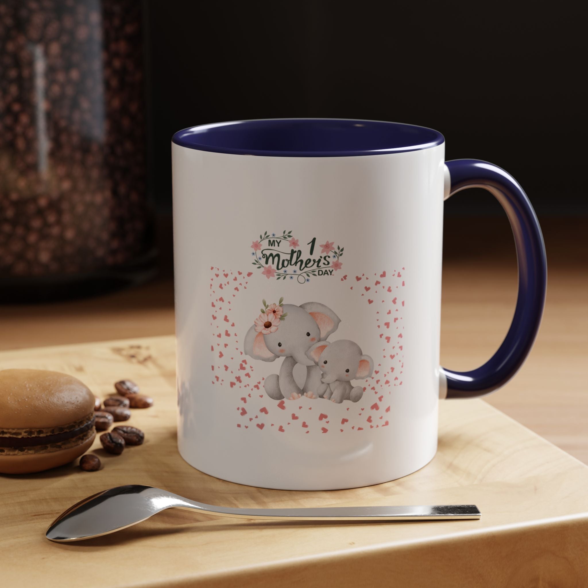 My 1st Mother's Day Accent Coffee Mug - 11 & 15oz
