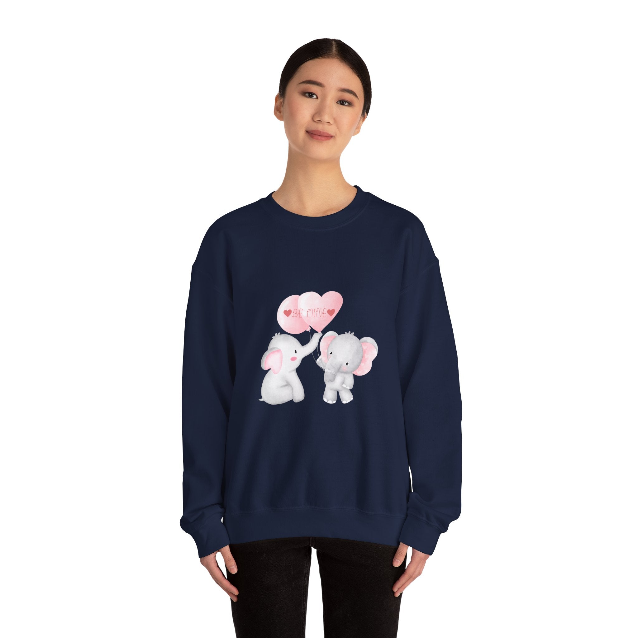 Be Mine Love Unisex Heavy Blend™ Crewneck Sweatshirt