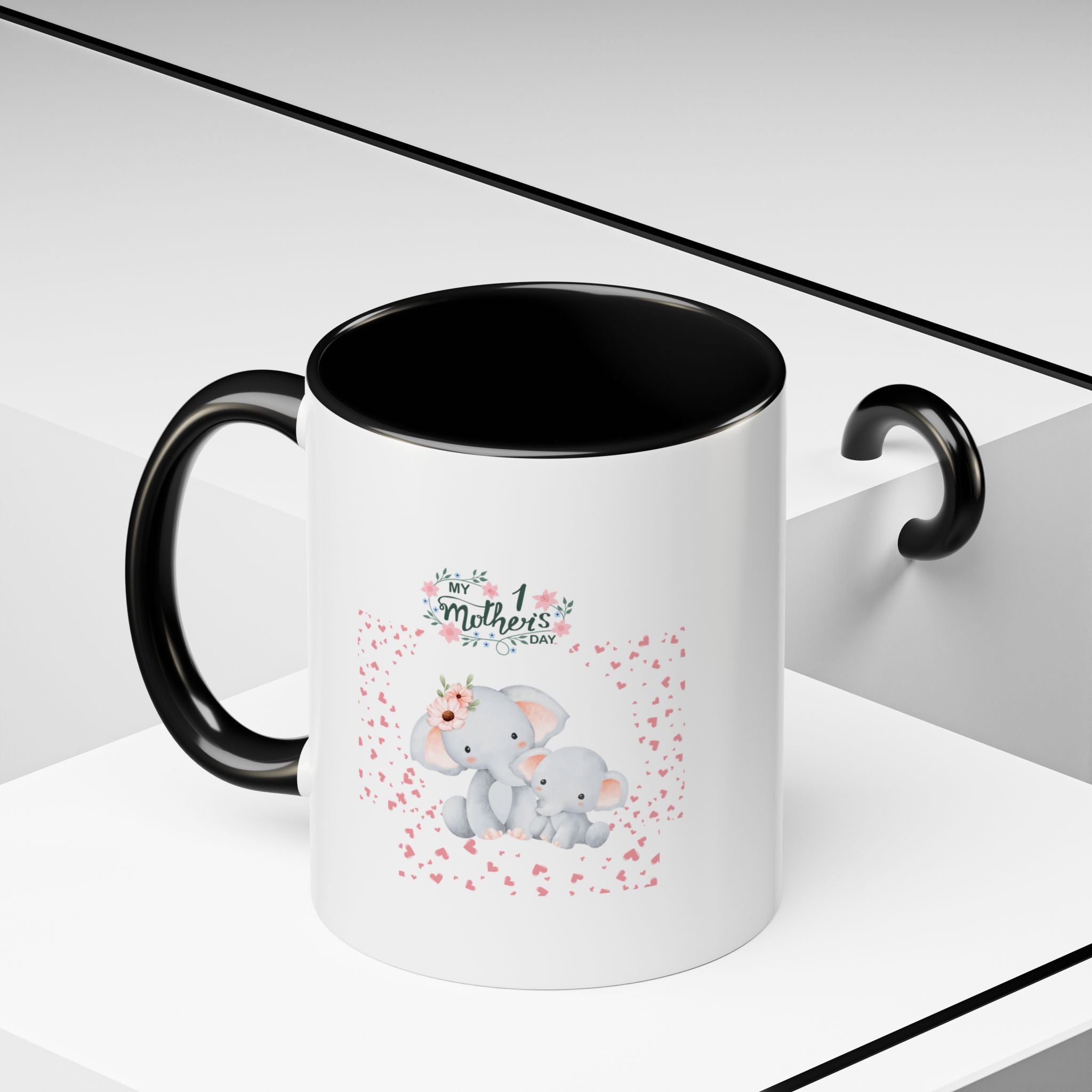 My 1st Mother's Day Accent Coffee Mug - 11 & 15oz