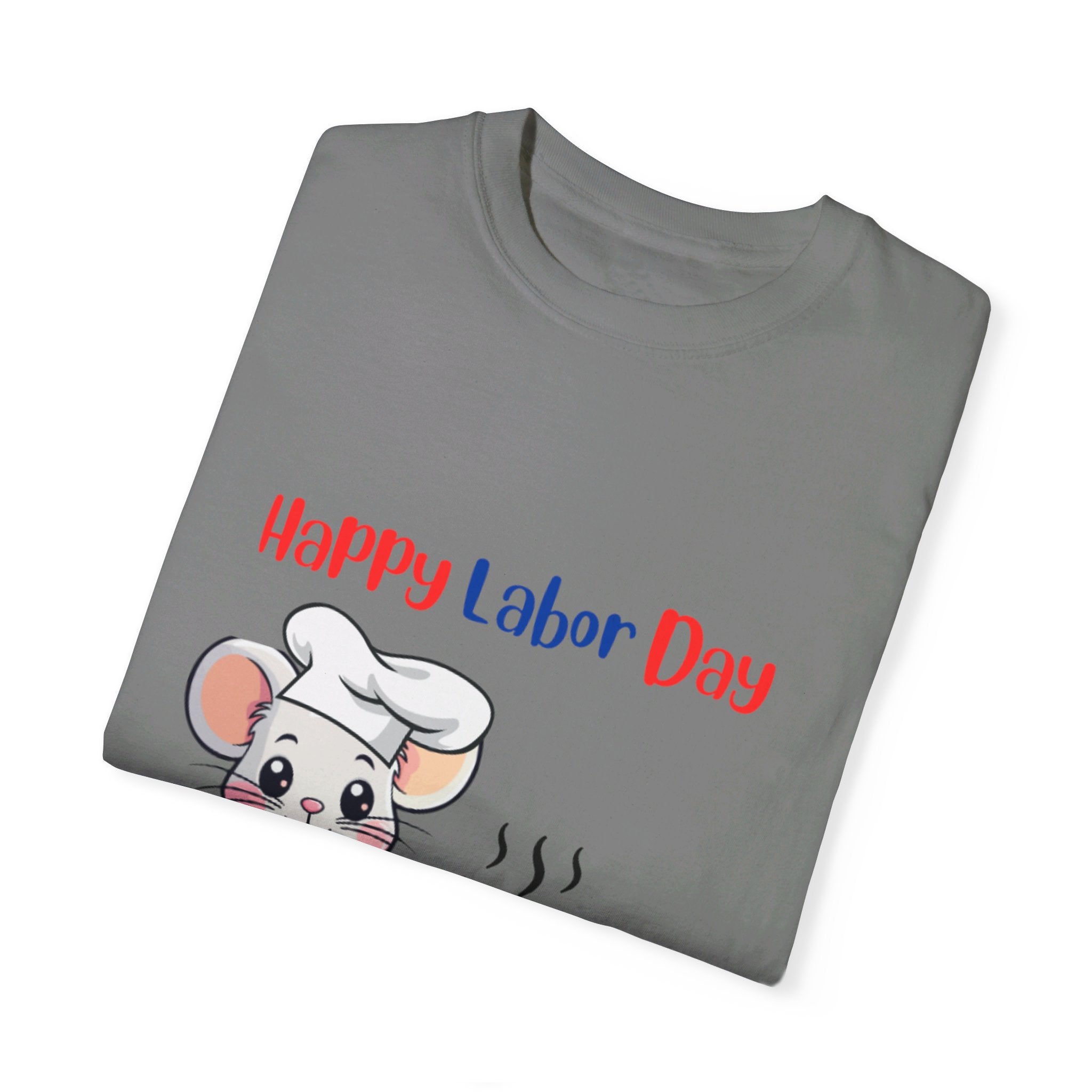 Labor Day Cookout Unisex Garment-Dyed T-shirt