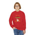 Waiting For Halloween Youth Crewneck Sweatshirt