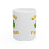 Kiss Me I'm Irish Ceramic Mug, 11oz