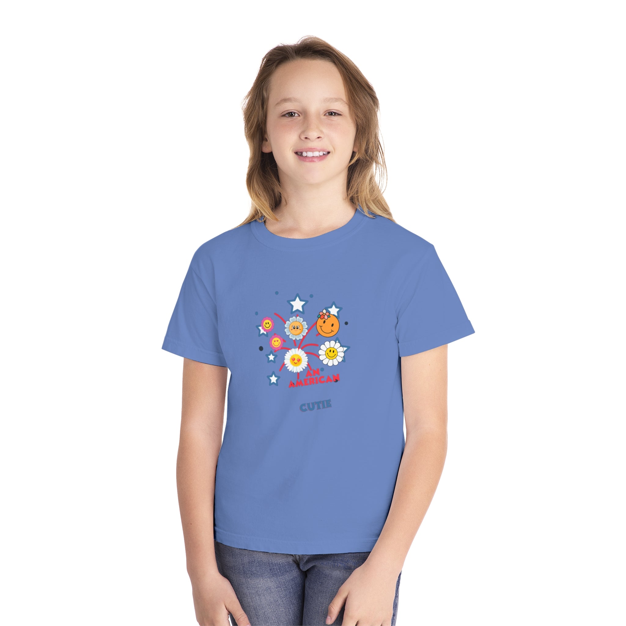 An American Cutie Youth Midweight Tee