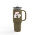 Be Mine Love  Insulated Travel Mug - 40oz - Perfect for Kids & Animal Lovers