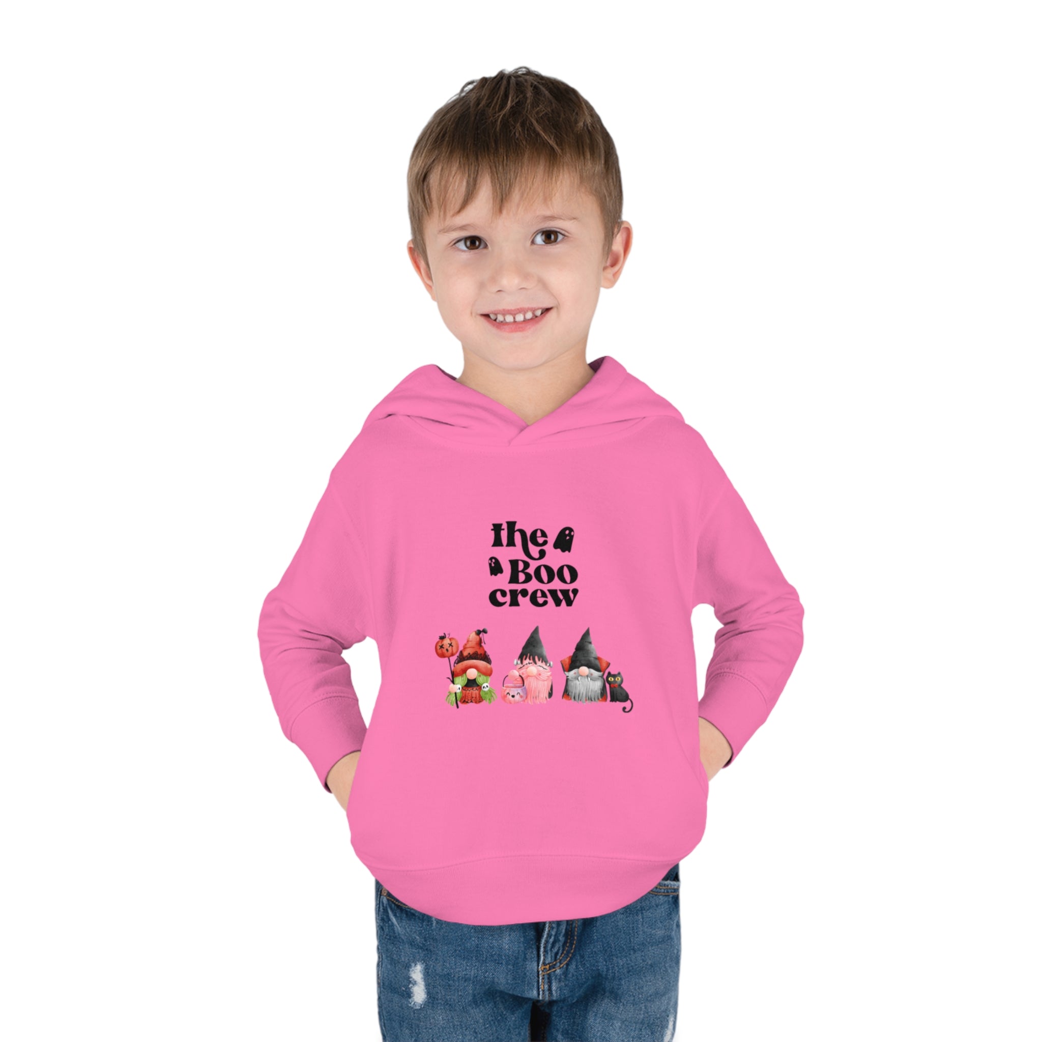 The Boo Crew Toddler Pullover Fleece Hoodie
