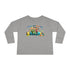 First Day of School Toddler Long Sleeve Tee