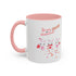 My Bunny Valentine Accent Coffee Mug (11, 15oz)