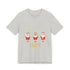 Santa's Holiday Party Unisex Jersey Short Sleeve Tee