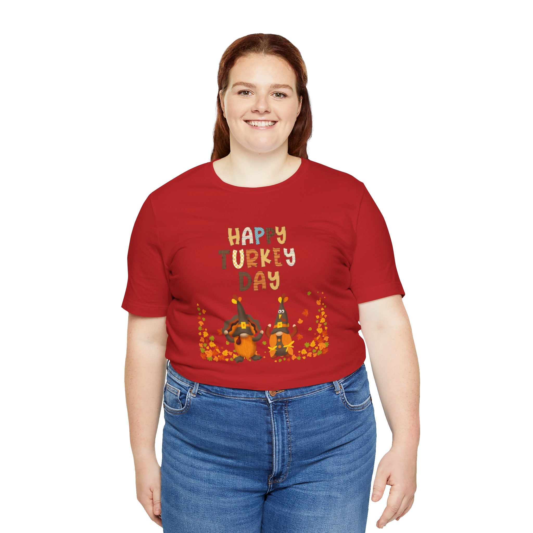 Thankful Day Unisex Jersey Short Sleeve Tee