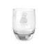 Happy Father's Day Big Cat Whiskey Glass
